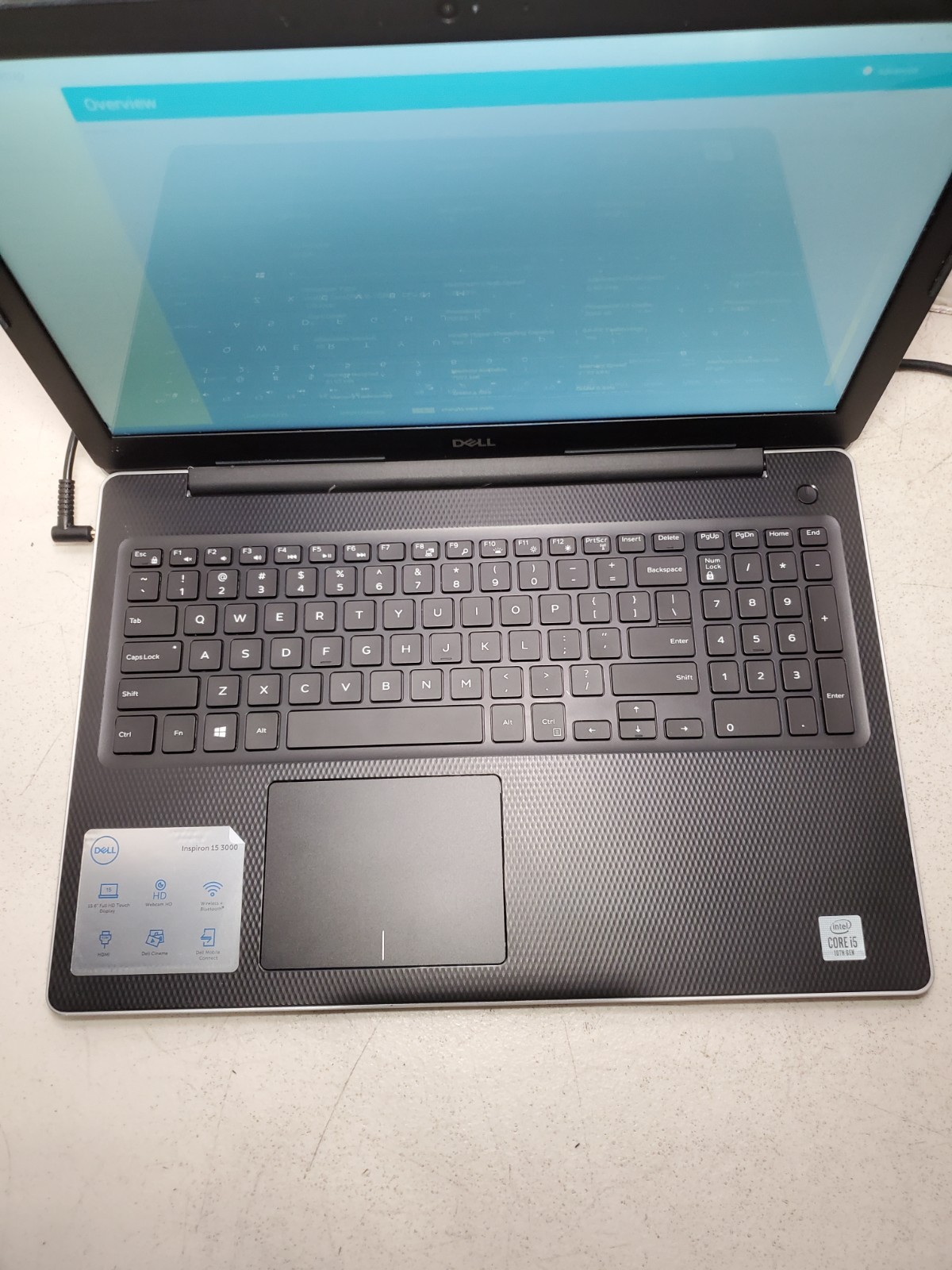 DELL INSPIRON 3593 CORE I5-1035G1 1.00GHz 8GB RAM No HDD/SSD/OS! #69