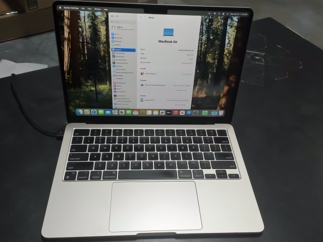 APPLE MACBOOK AIR A2681 (ALS029857)