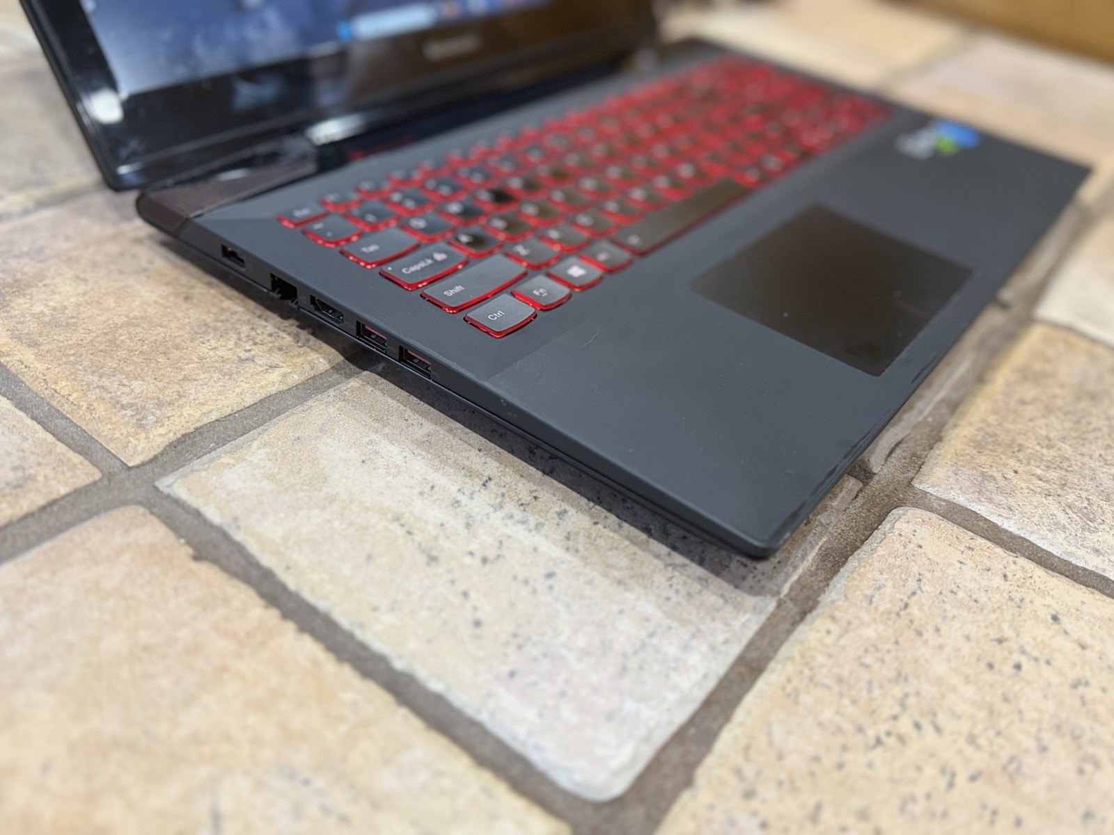Lenovo Y50-70 Gaming Laptop i7-4710HQ 16GB RAM 500Gb SSD GTX 860M 4GB W11 Pro