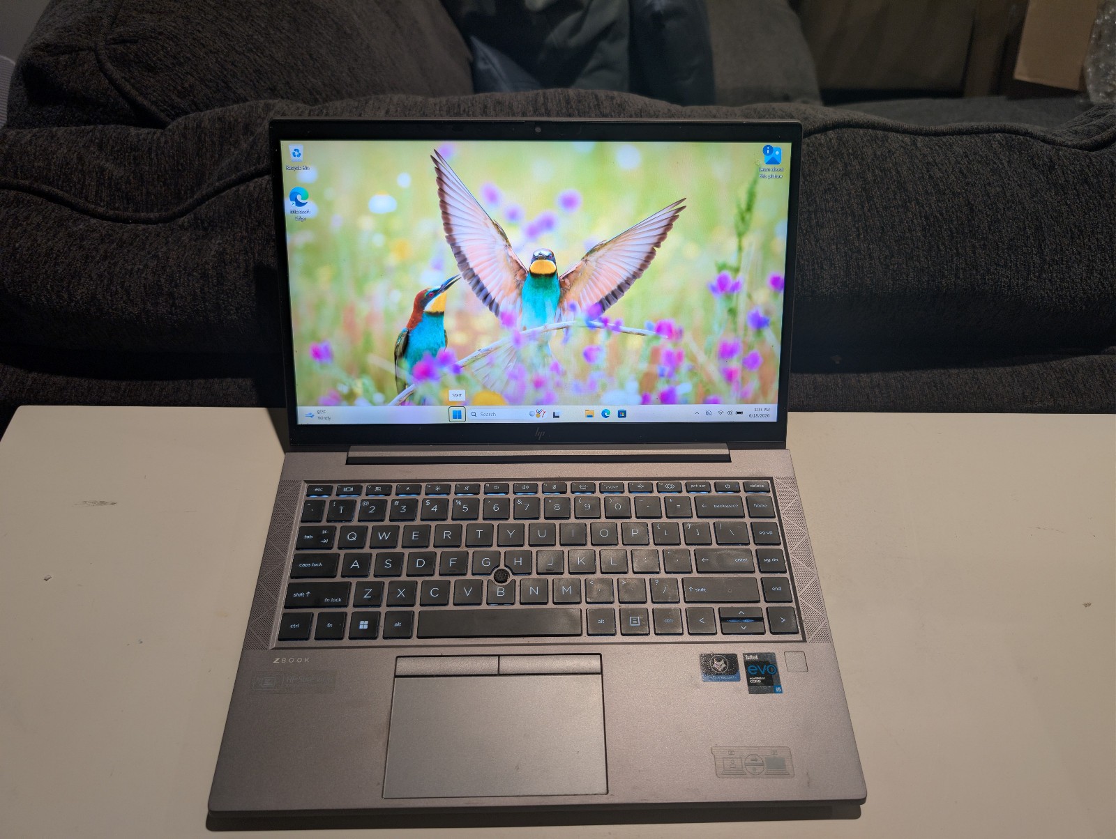 HP ZBook FireFly 14 G8 14″ i5-1145G7 2.60GHz 16GB RAM 512GB M.2 SSD WIN11