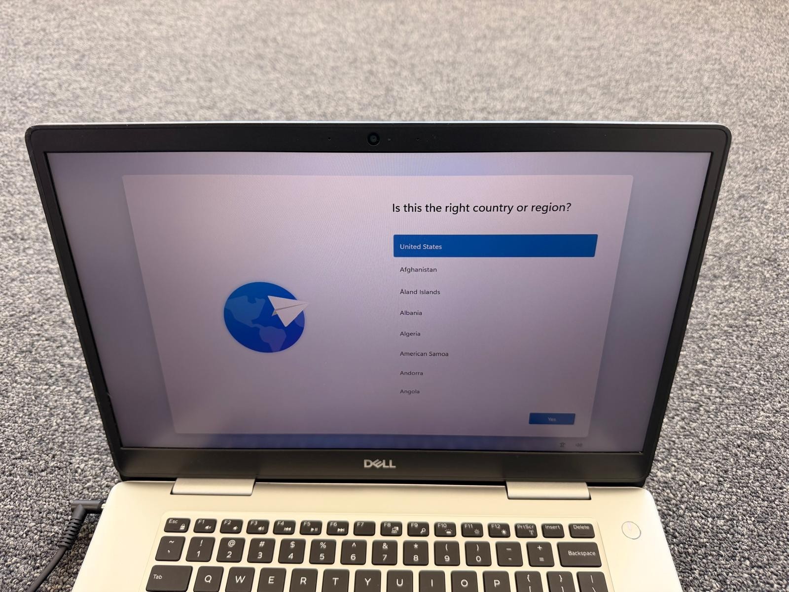 Dell Inspiron 15 7000 Intel core i7-7500U CPU 2.70Ghz 8GB 256GB SSD Win11Pro