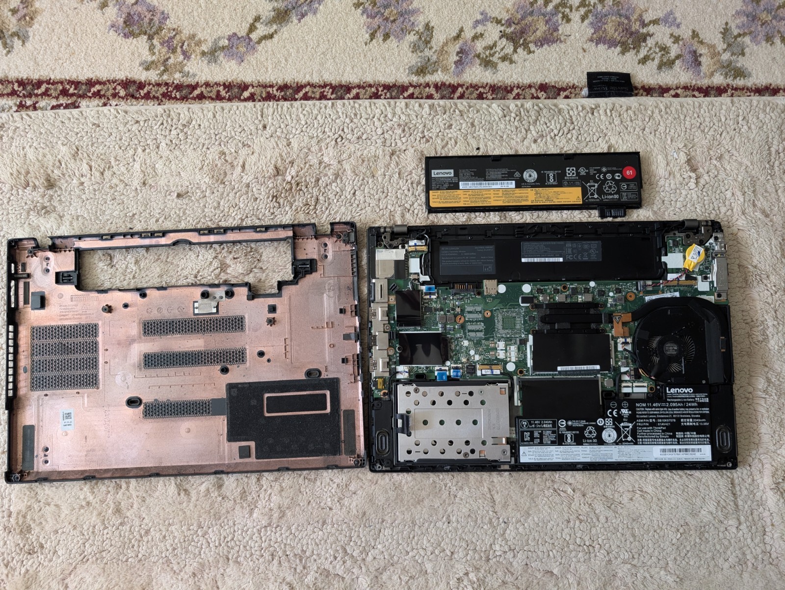 Lenovo ThinkPad T480 Laptop : i7-8550u | 16GB Ram | 256GB M.2