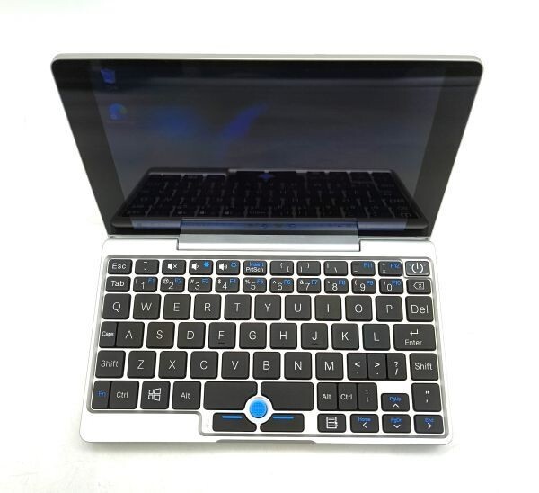 GPD POCKET Z8750 Model Silver Portable Personal Computer Good Condition