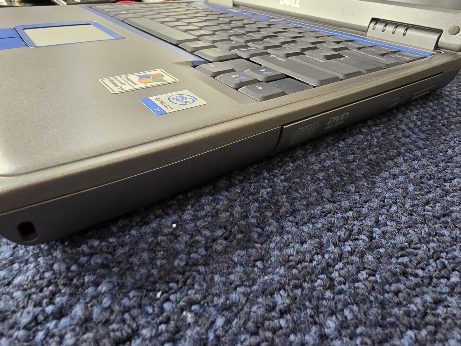 Dell Inspiron 600m Laptop Windows XP Intel M 14″ | No Pwr Cable | Read