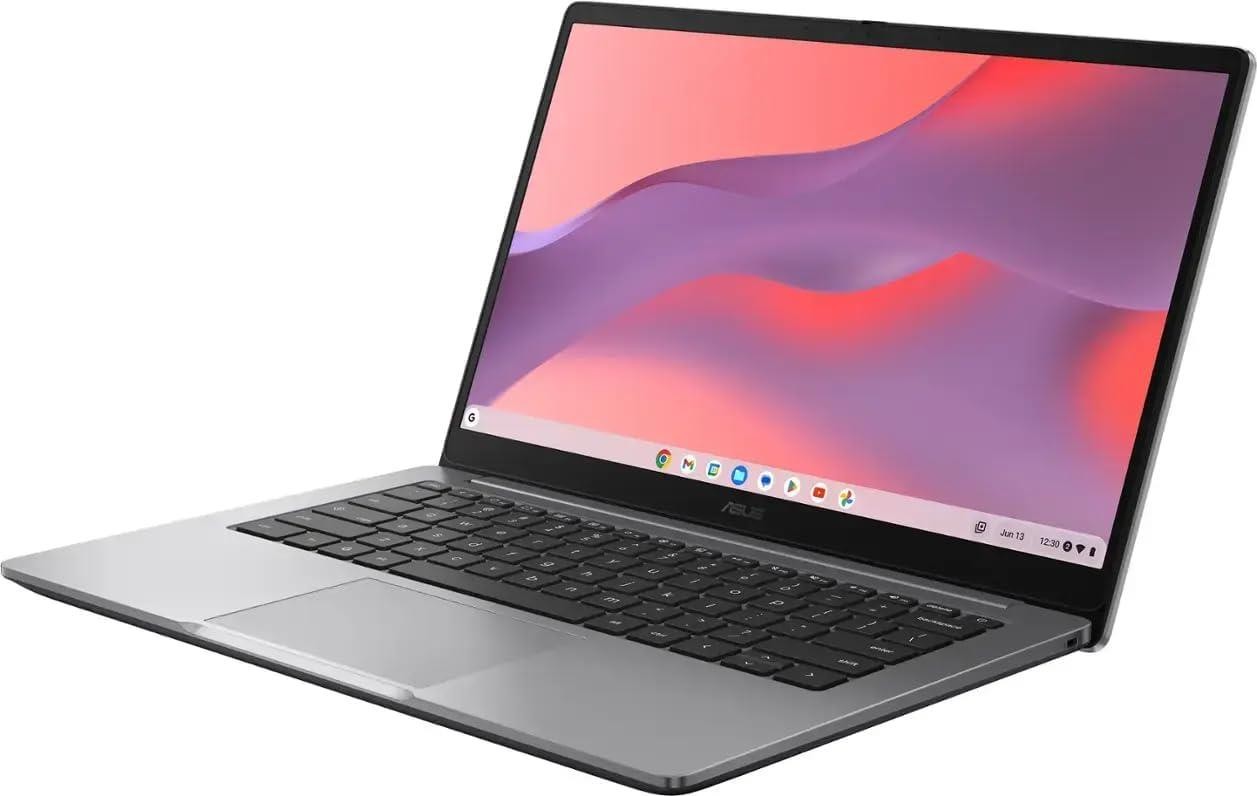 ASUS Chromebook CX14 Laptop 14″ FHD Celeron N4500 4GB RAM 64GB eMMC Excellent