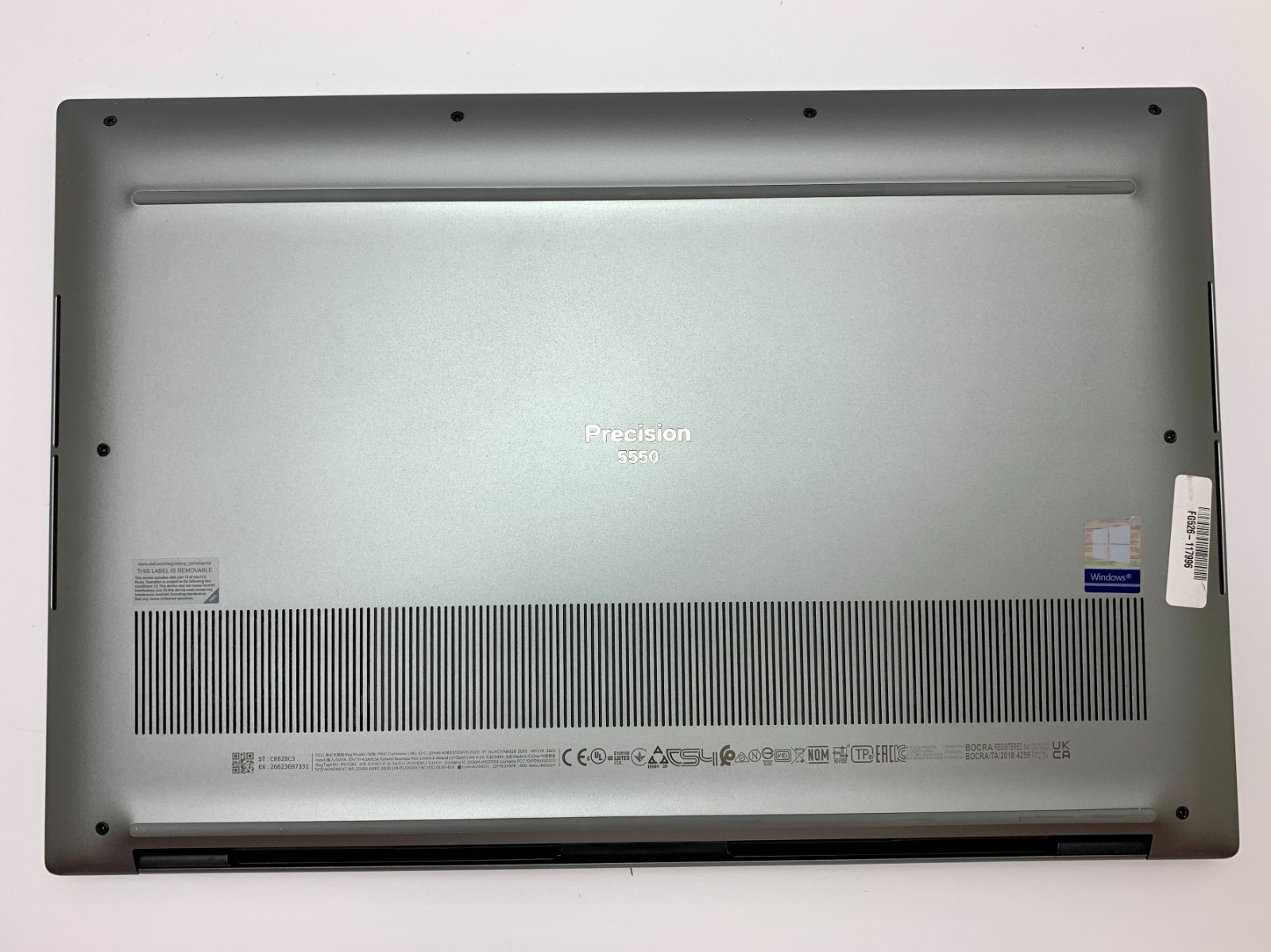 Dell Precision 5550 | i7-10750H | 32GB RAM | 512GB NVMe | LINUX