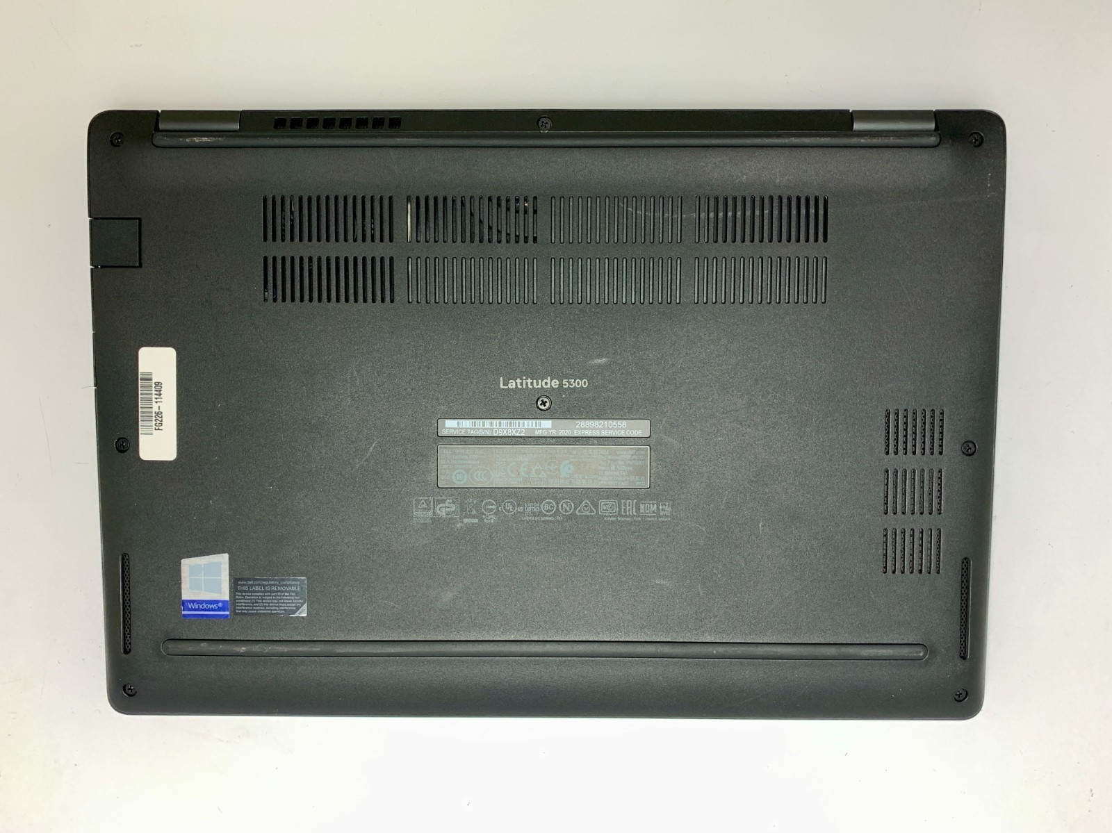 Dell Latitude 5300 | i5-8265U | 16GB RAM | 256GB NVMe | LINUX