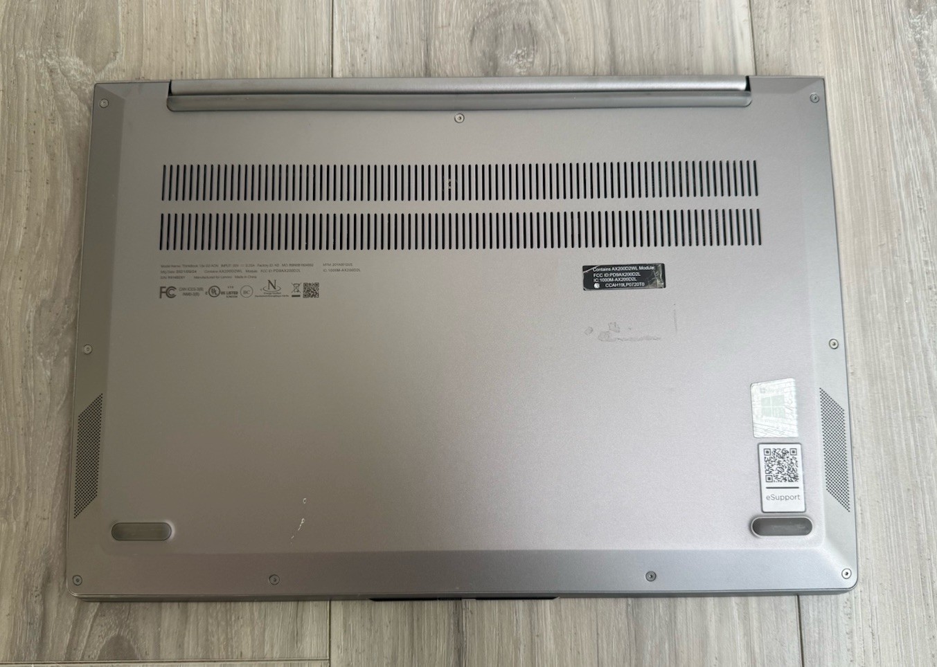 Lenovo Thinkbook 13s G3 ACN AMD Ryzen 7 5800U 16GB RAM NO SSD NO OS