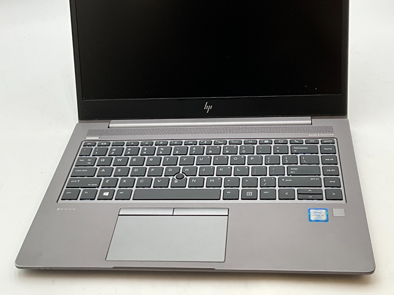 HP ZBook 14u G5 4VY18US i7-8650U 1.90G 16GB no os NVMe LAPTOP 5CG8526Z7M
