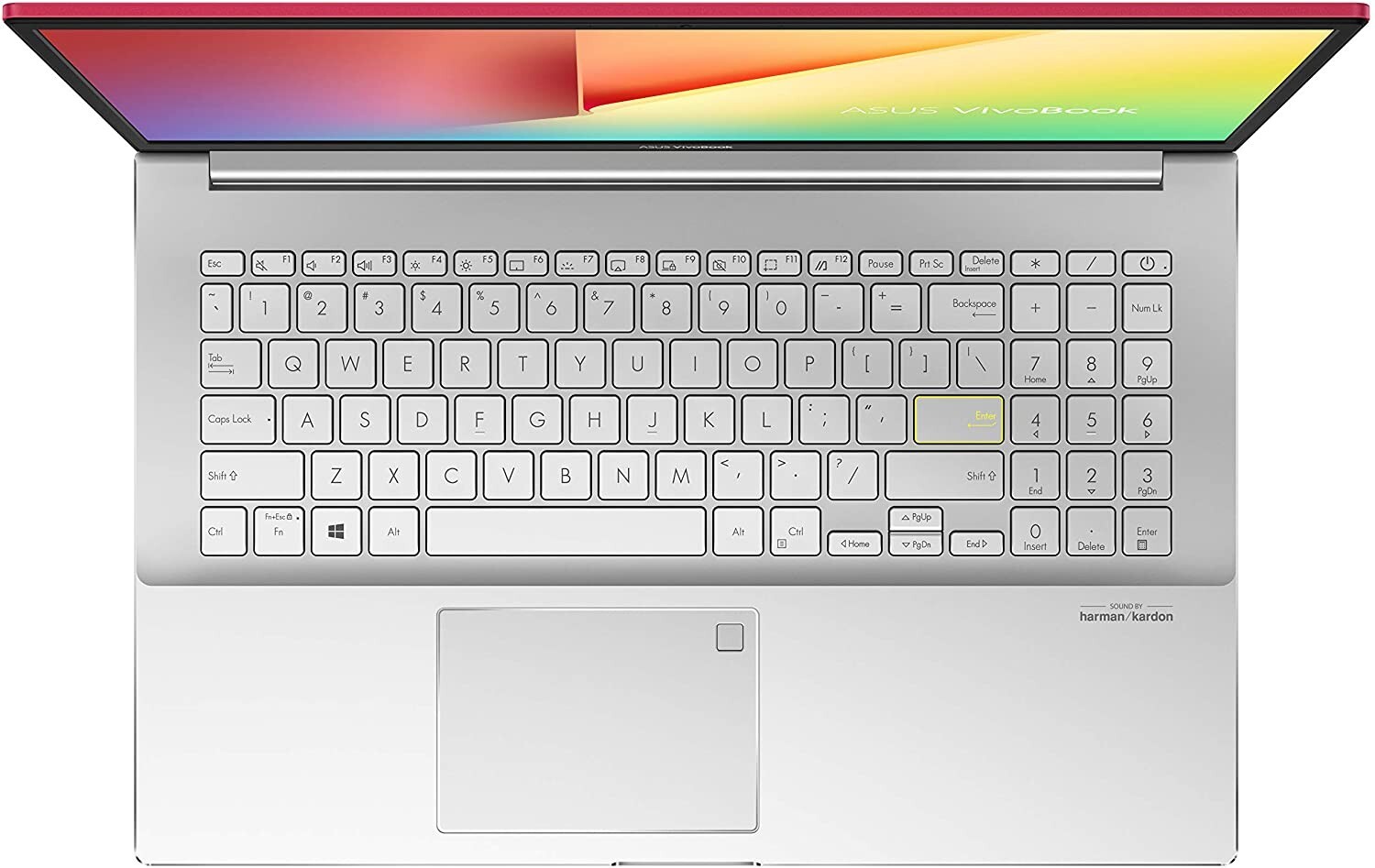 NEW ASUS VivoBook Laptop Notebook S533EA-DH51-RD 15.6” Red 8GB 512GB SSD