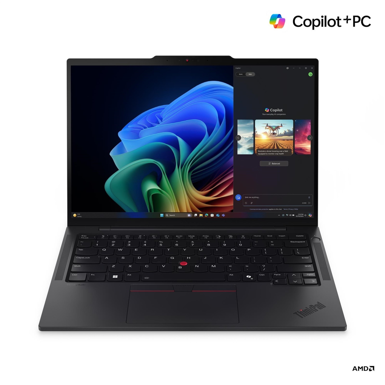 Lenovo ThinkPad T14s Gen 6 14″ Copilot+ PC Ryzen AI 7 PRO 350 16GB 512GB WIN11P