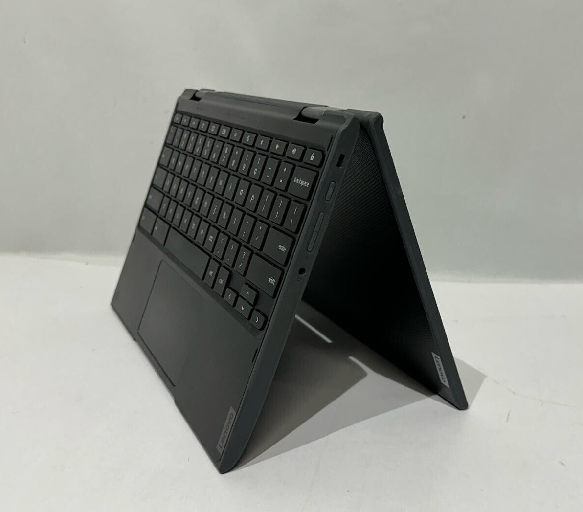 Lenovo Chromebook 300e 2nd Gen 2-in-1 11.6″ 32GB, Black 81QC0000US