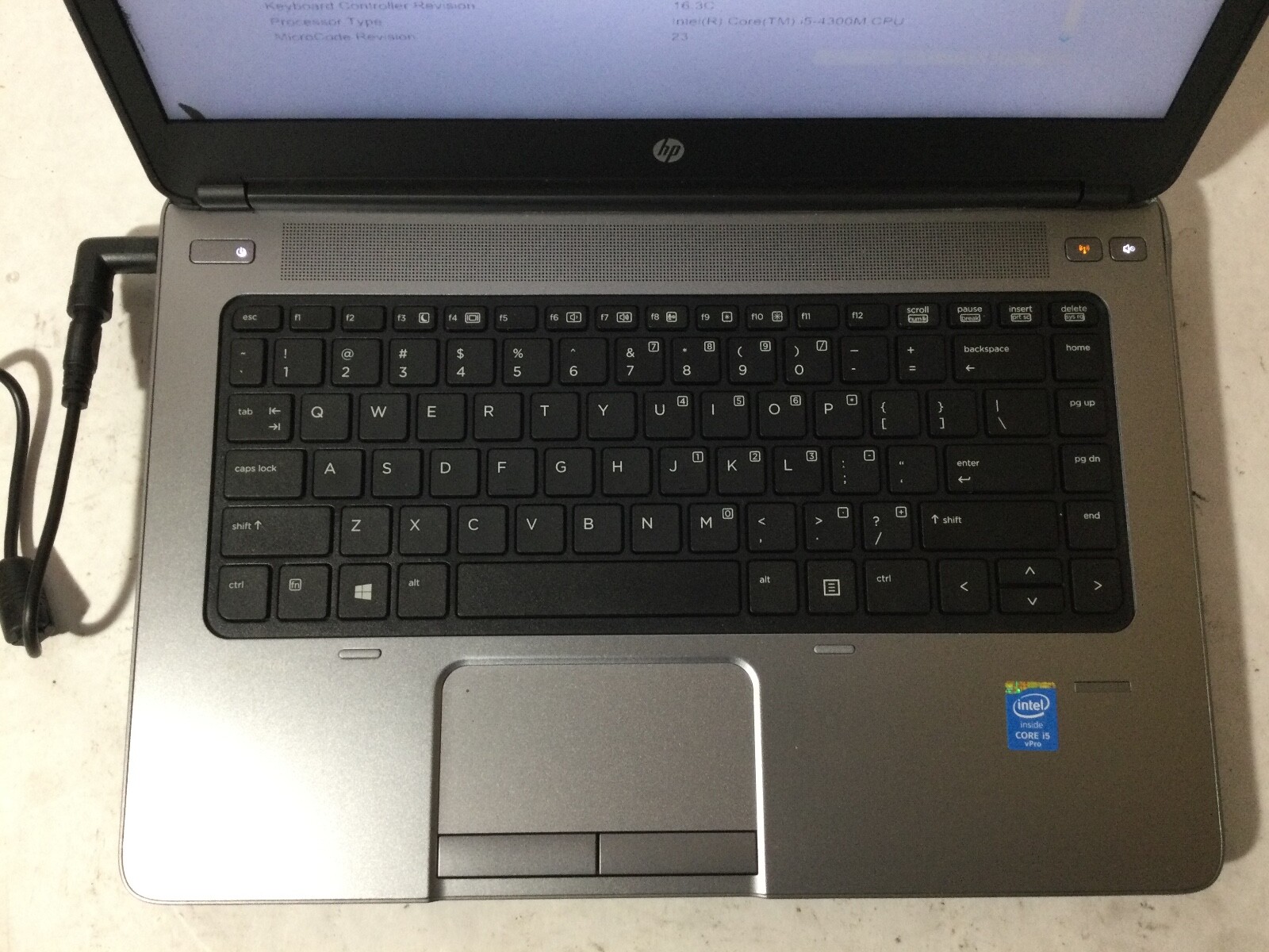 HP PROBOOK 640 G1 – FOR PARTS – INTEL I5 4300M – 4GB RAM – READ DESCRIPTION – BB
