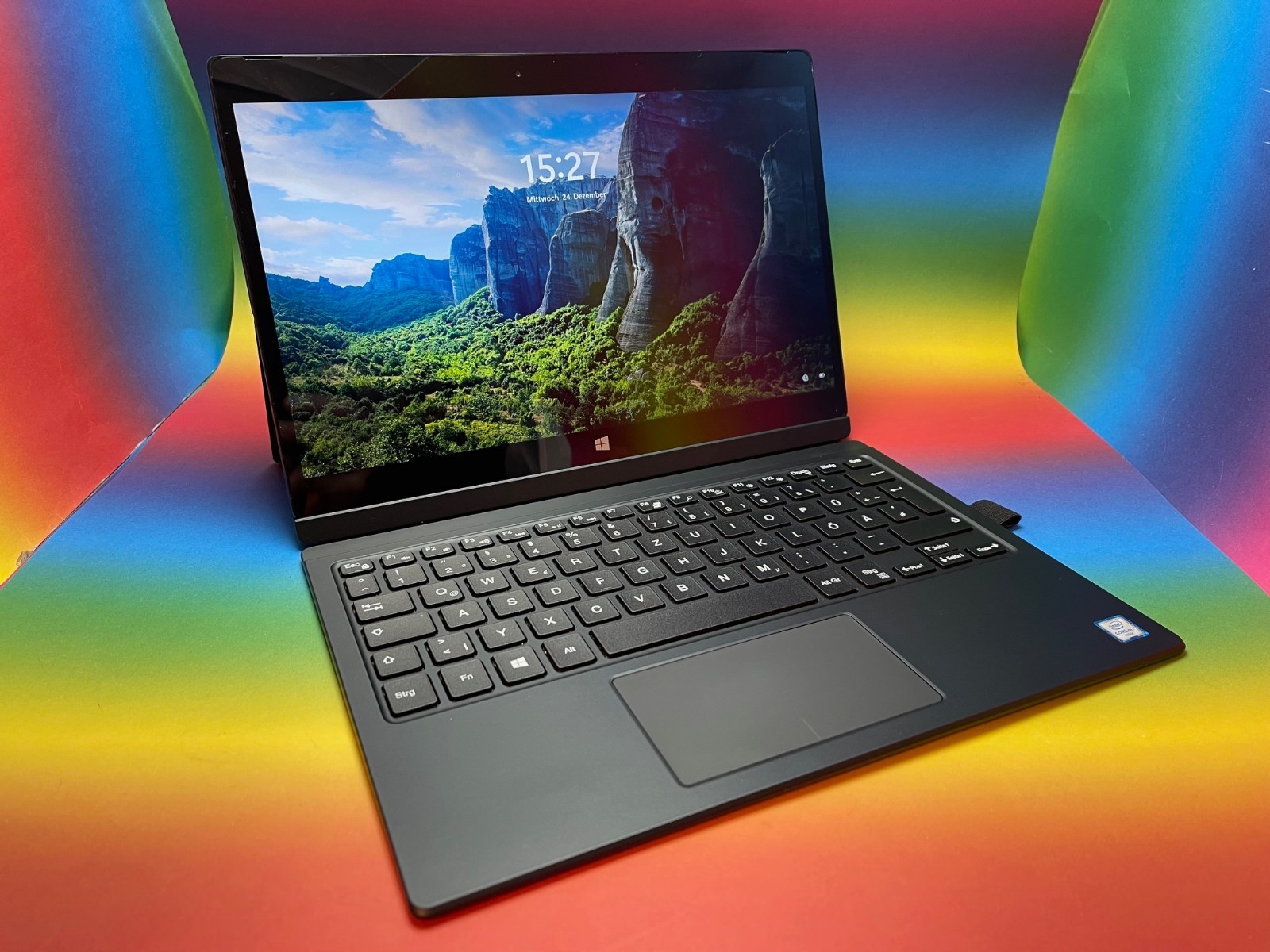 Dell Latitude 7275 Tablet Laptop 12.5m5-6Y57 8GB 256GB DE WIN 11 Pro LTE