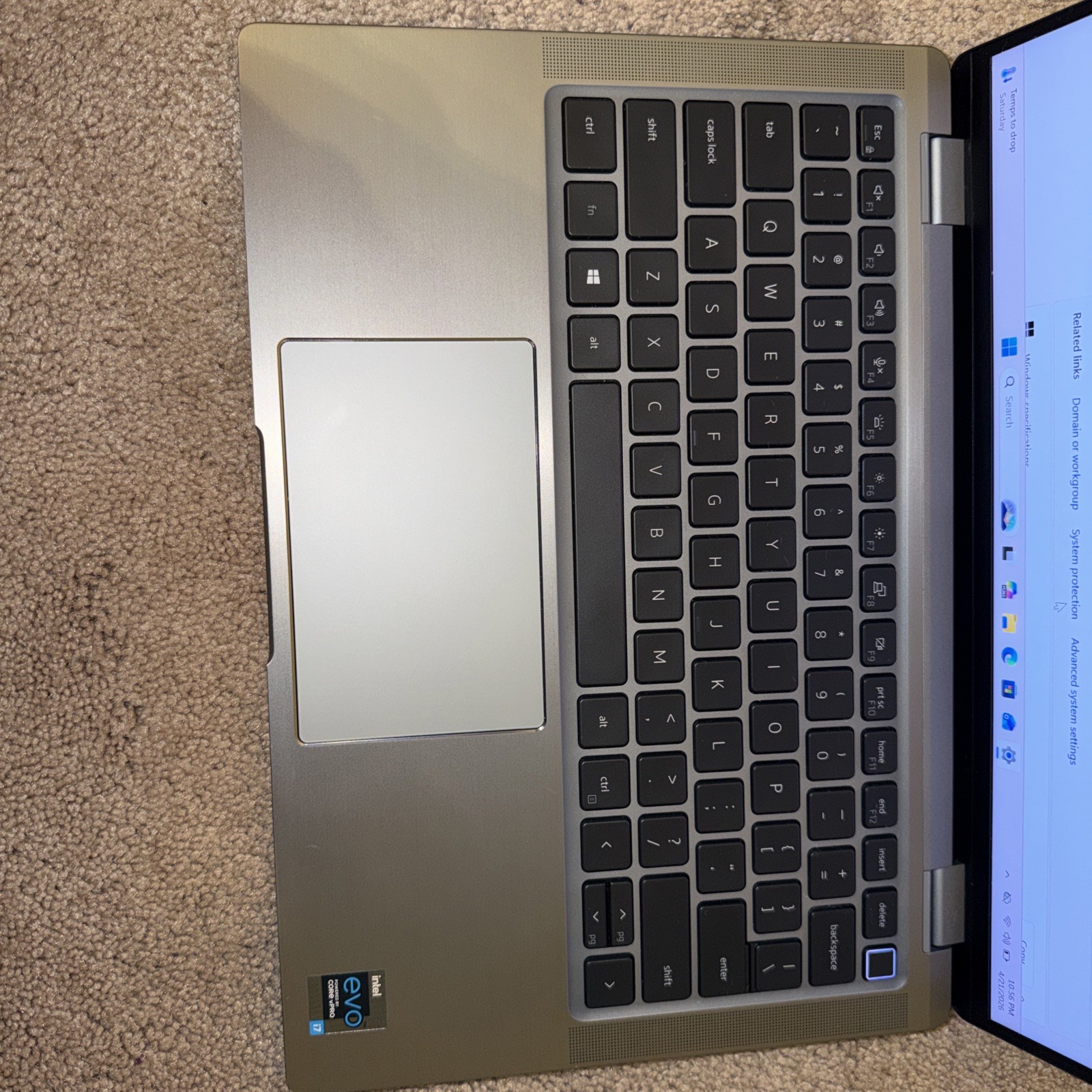 Dell Latitude 9420 Intel Core I7-1185G7 3.00GHz, 256GB, 16GB RAM, Win 11 Pro