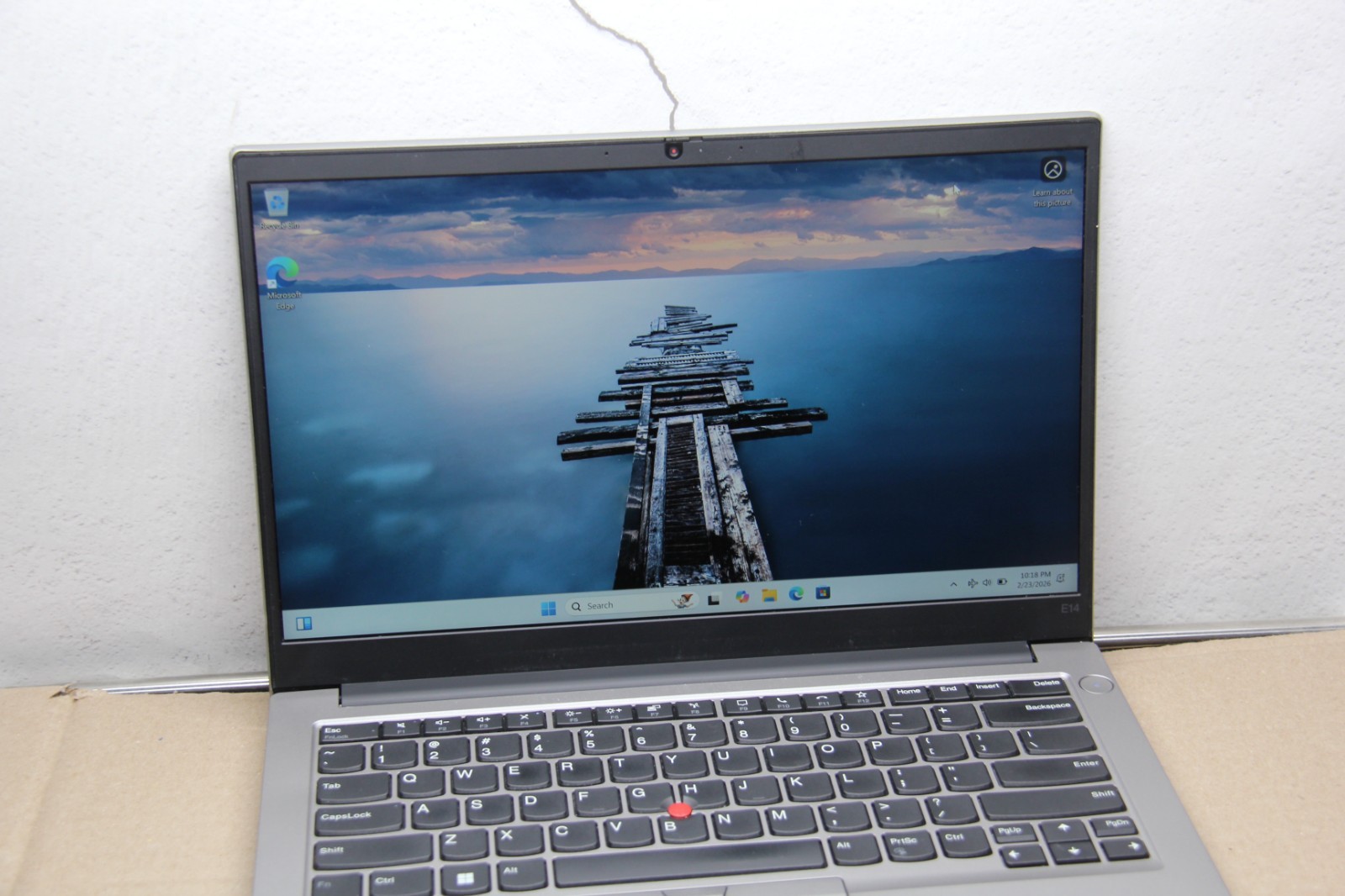 Lenovo ThinkPad E14 14″ Intel i7-1255u 12th Gen, 16GB, 512GB SSD Laptop – Fast