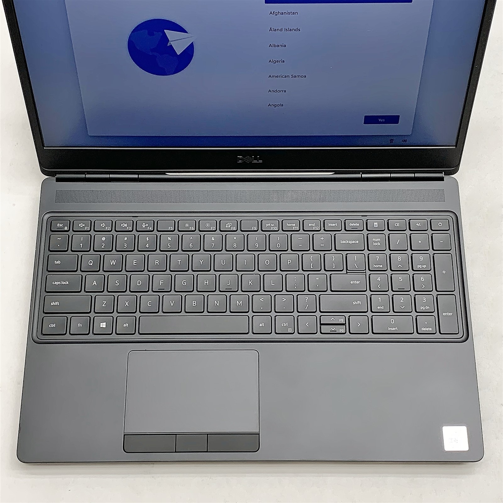 Dell Precision 7550 Laptop i7 10850H 2.70GHZ 15.6″ FHD 32GB 512GB T2000 Win 11