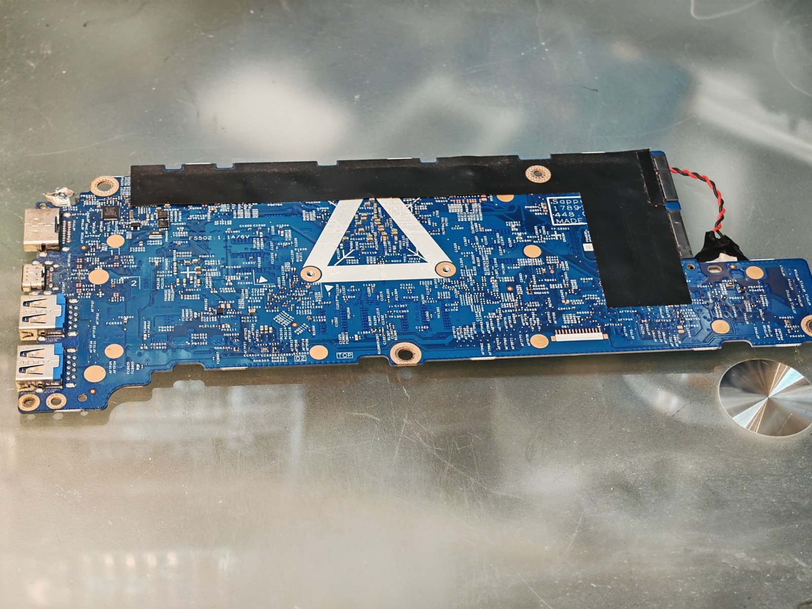 ACER SF114-32 MOTHERBOARD 448.0E604.001M N4000 64GB EM 4GB UHD 600 NBGXH1100A #