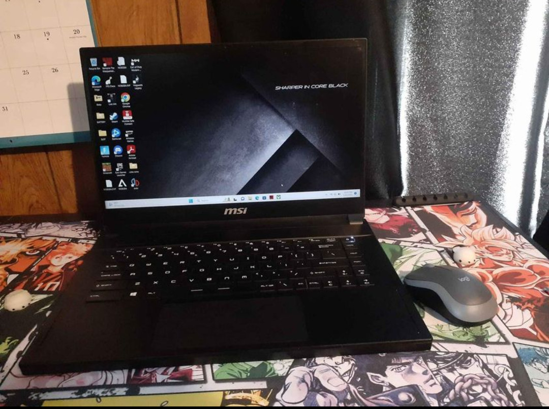 MSI GS66 Stealth 10SF 15.6″ (1TB NVMe SSD, Intel Core i7 10th Gen., 5.00 GHz,…