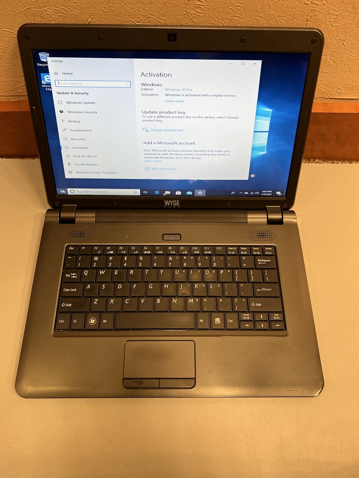 WYSE Xn0m AMD G-T56N 2GB RAM 80GB HDD WEBCAM WIN 10