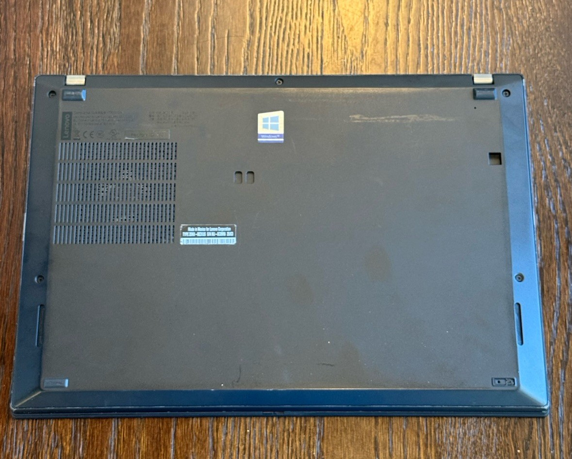 Lenovo ThinkPad T490s 14″ Laptop i7-8665U 8GB RAM 256GB SSD Windows 11 Pro