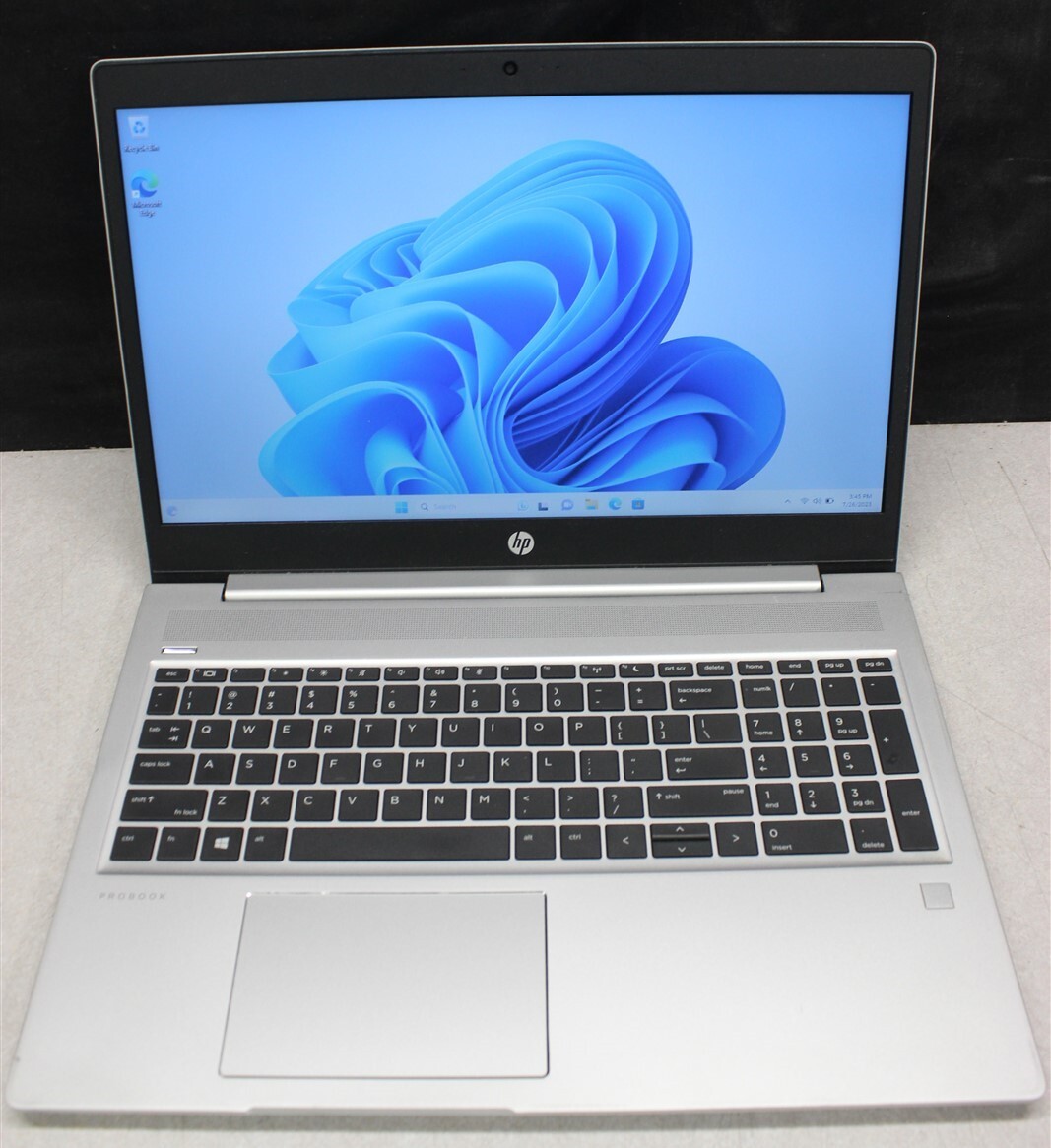 HP Probook 455 G6 AMD Ryzen 3 2200U W/Radeon Graphics 256SSD-16GB Win11Pro