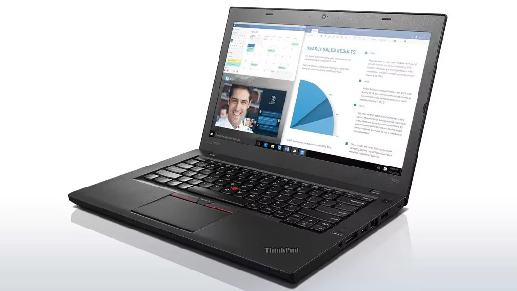 Lenovo ThinkPad T460 Laptop i5 6300U 2.4GHZ 14″ HD 8GB RAM 500GB HDD Win 10 Pro
