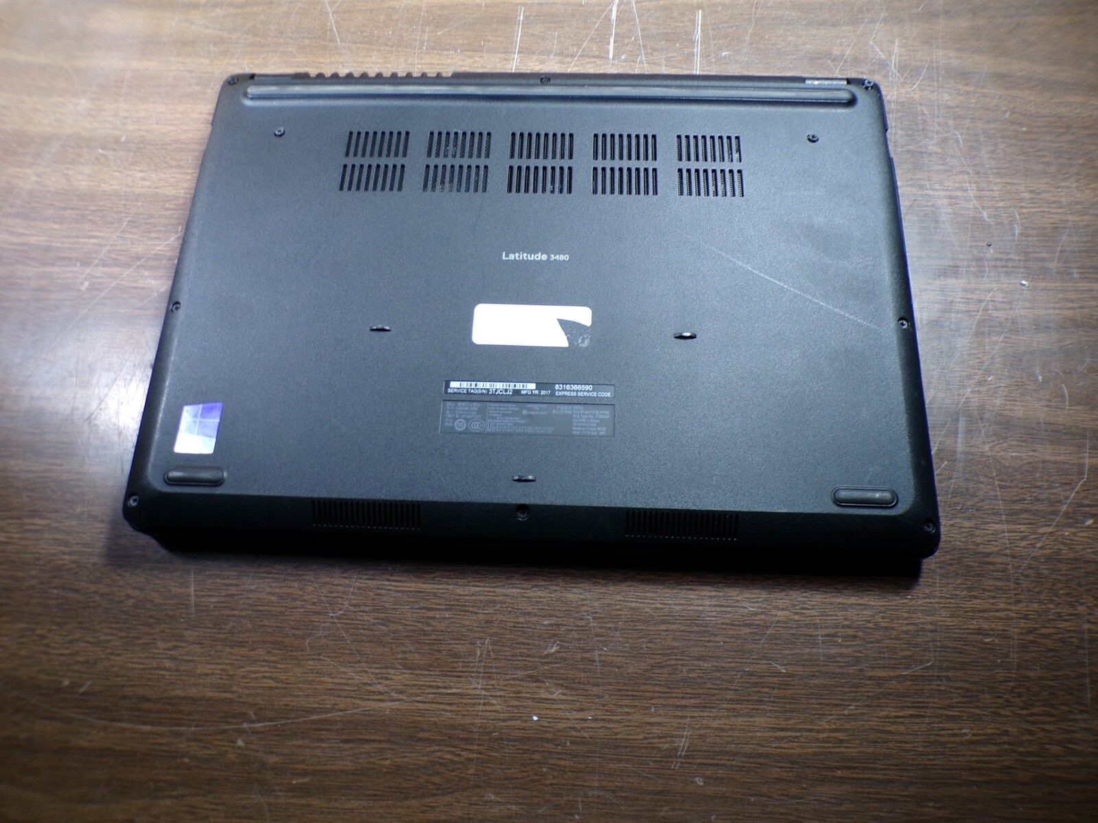 LENOVO THINKPAD E560 INTEL CORE i3-6100U 2.30GHZ 4GB RAM **NO HD/ NO CADDIE