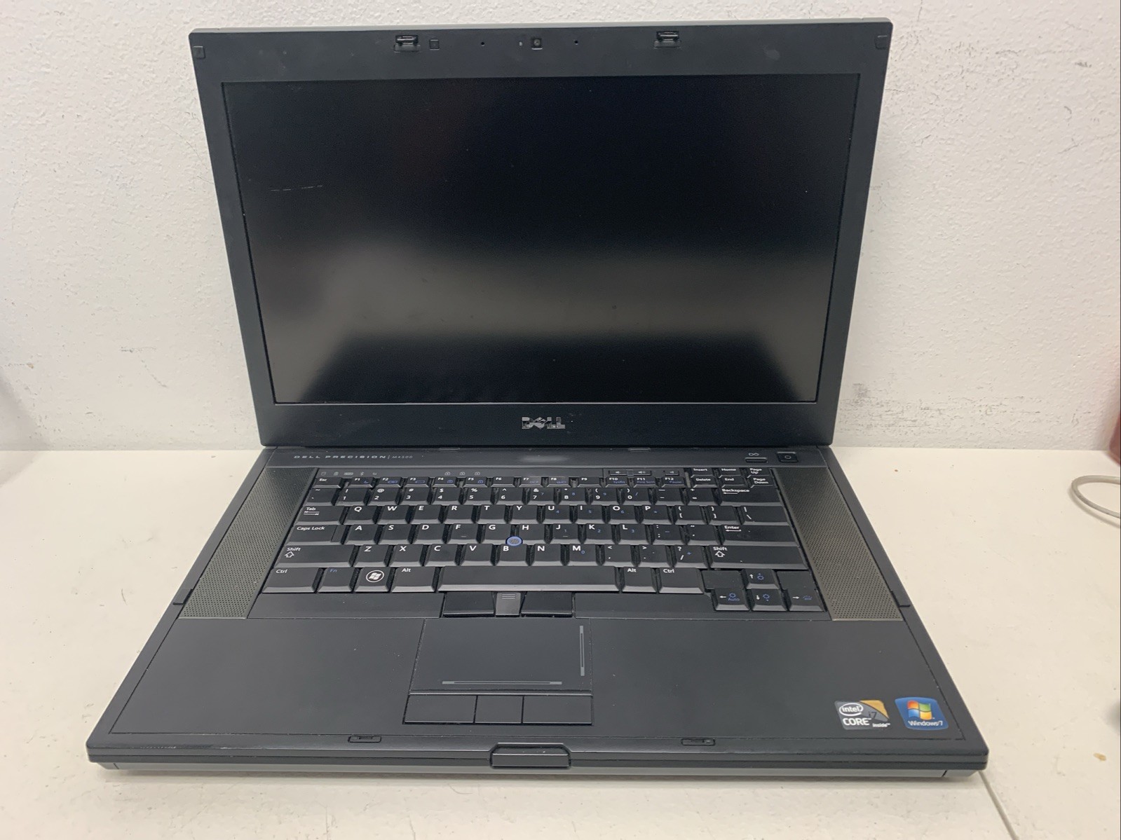 Dell Precision M4500 Laptop I7 X940 8gb Ram 500gb Hdd Wind 10 Pro Read Descripti