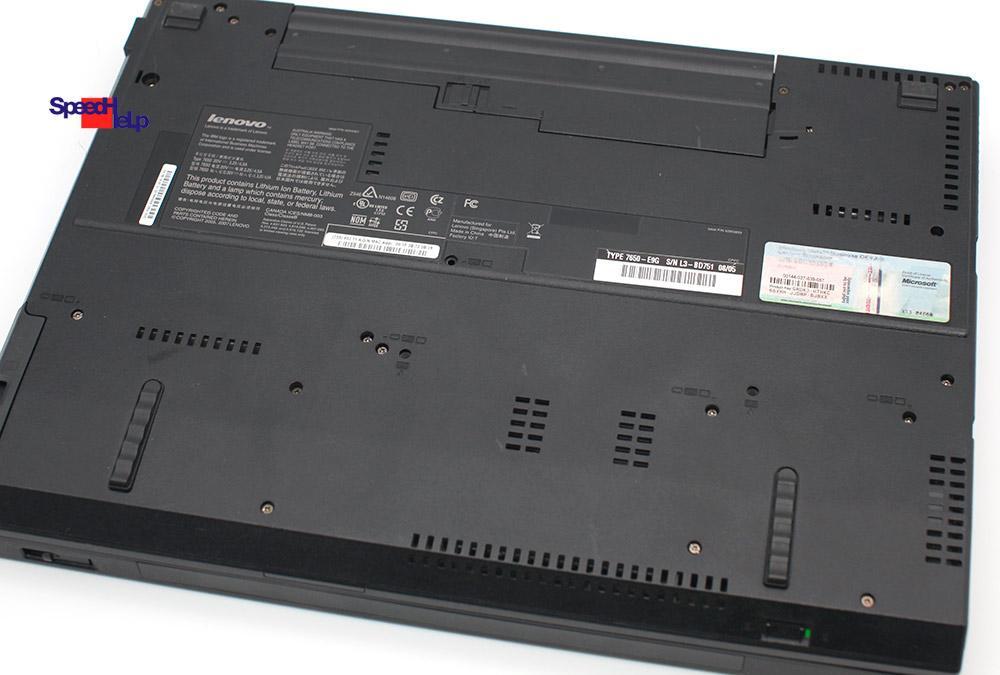 NOTEBOOK IBM LENOVO THINKPAD R61e DUAL CORE LAPTOP 160GB HDD 2GB RAM WINDOWS XP