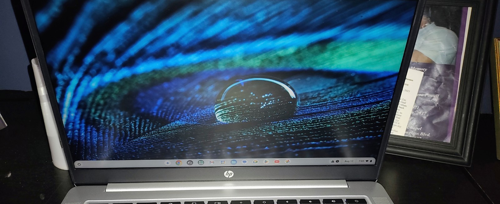 HP Laptop (Model: 14-dq2031tg) Silver