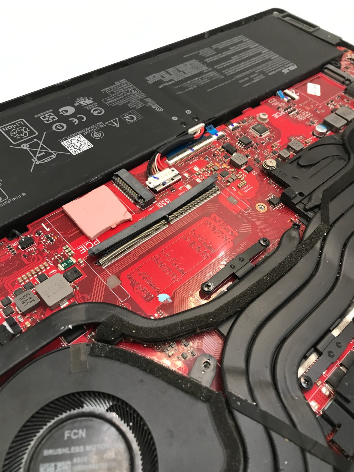 ROG Zephyrus M16 (2022) GU603ZM Intel Core i7 12th Gen NO RAM RTX 3060 For Parts