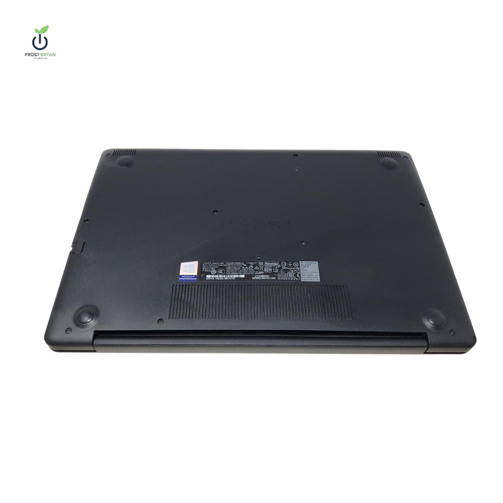 DELL INSPIRON 3585 Laptop Ryzen 5 2500U 8GB 256GB No OS Grade C [READ]