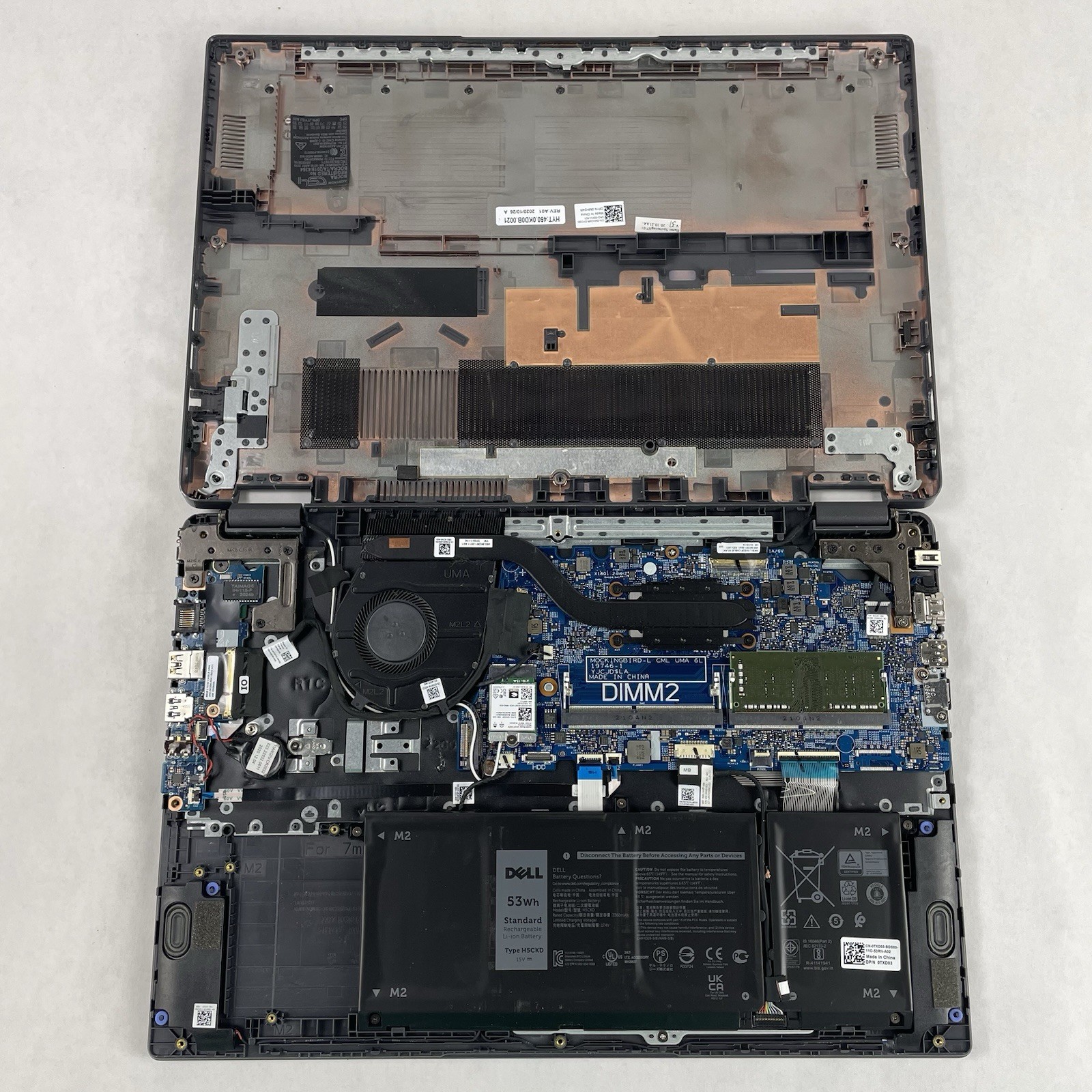 Dell Latitude 3510 15.6″ i7-10510U 1.80 GHz 8 GB RAM No SSD/OS/AC – Bad M.2