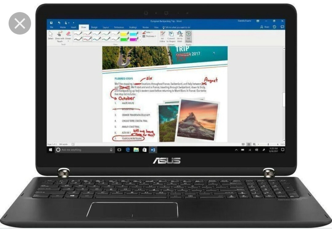 Asus Laptop i7