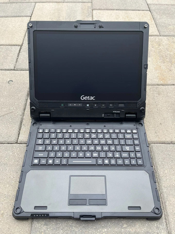 Getac K120 Rugged Toughbook Touch i5-8250U 1.60Ghz 32GB 2TB SSD Win 11 615 Hour