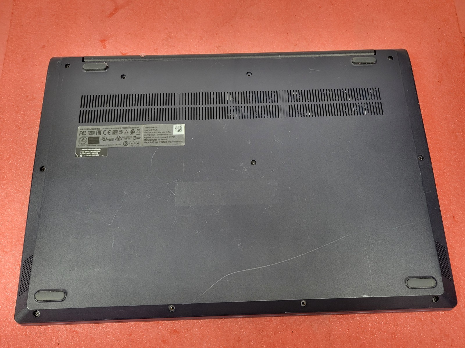 Lenovo IdeaPad 3-17IIL i5-1035G1 4GB RAM *AS IS/No HDD/No OS/BIOS* | LP457