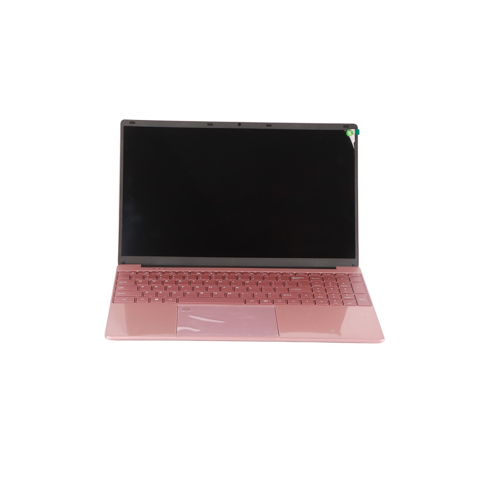 Pink Laptop 15.6 Inch Quad Core CPU Fingerprint Reader For Business Popular