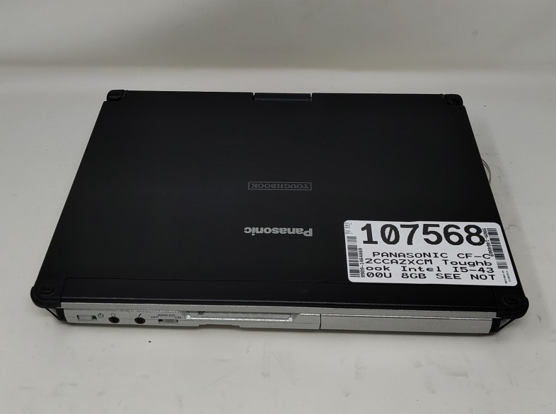 PANASONIC CF-C2CCAZXCM Toughbook Intel I5-4300U 8GB SEE NOTES