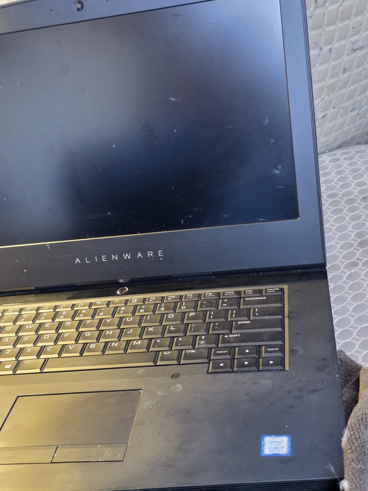 Dell Alienware Pf69. 16ram, 1TGB SSD, 17inch