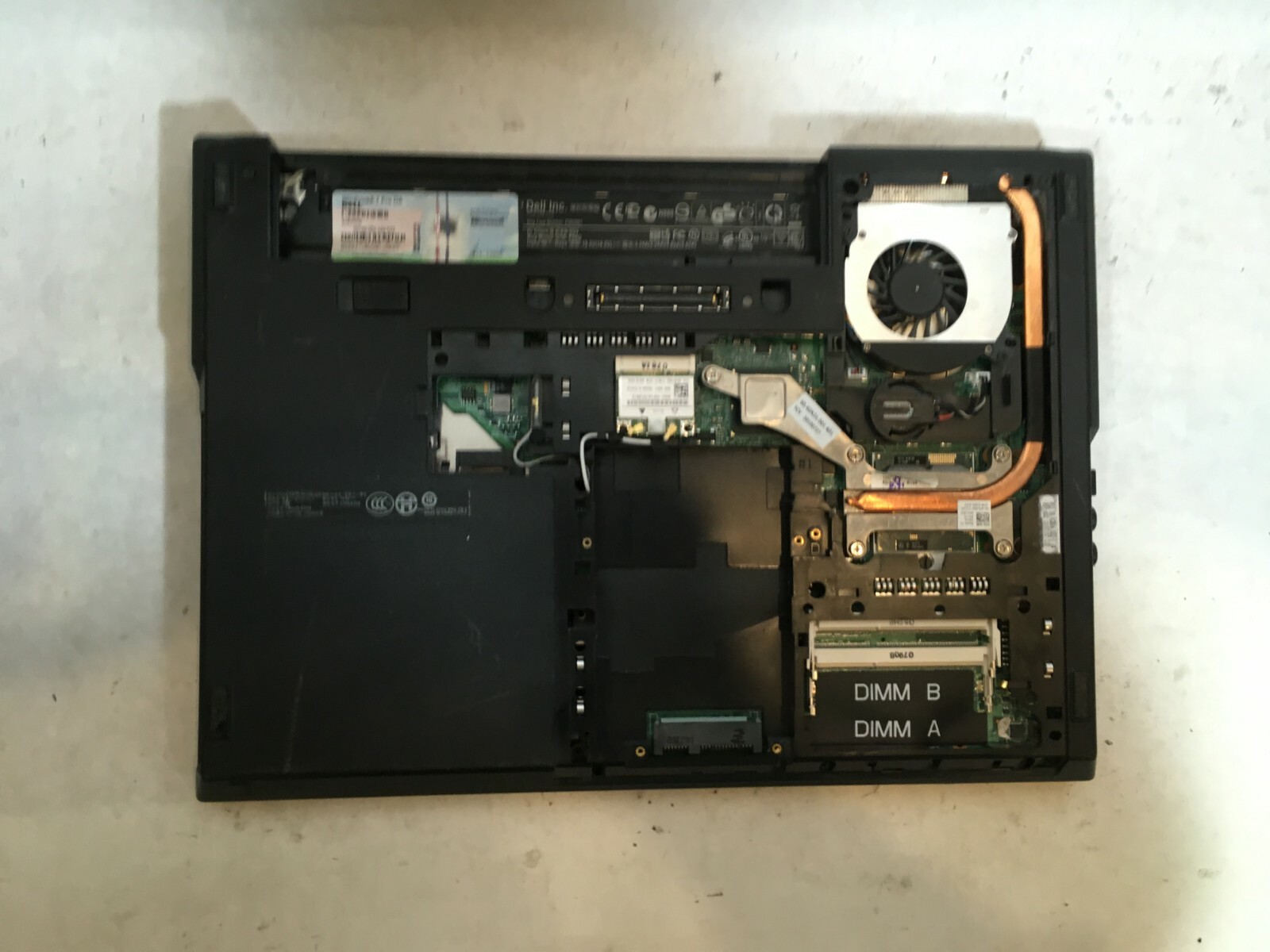 Dell Latitude 5410 Broken AC Port For Parts or Repair- FT