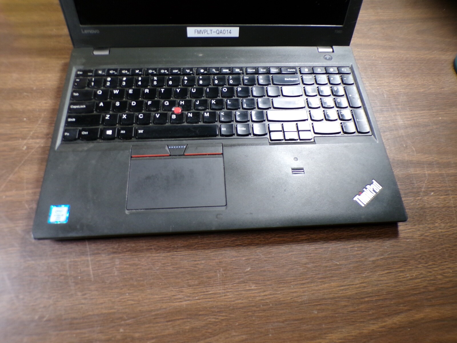 THINKPAD LENOVO T570 INTEL CORE I5-6300U 2.40GHZ 4GB RAM **NO HD/ NO CADDIE