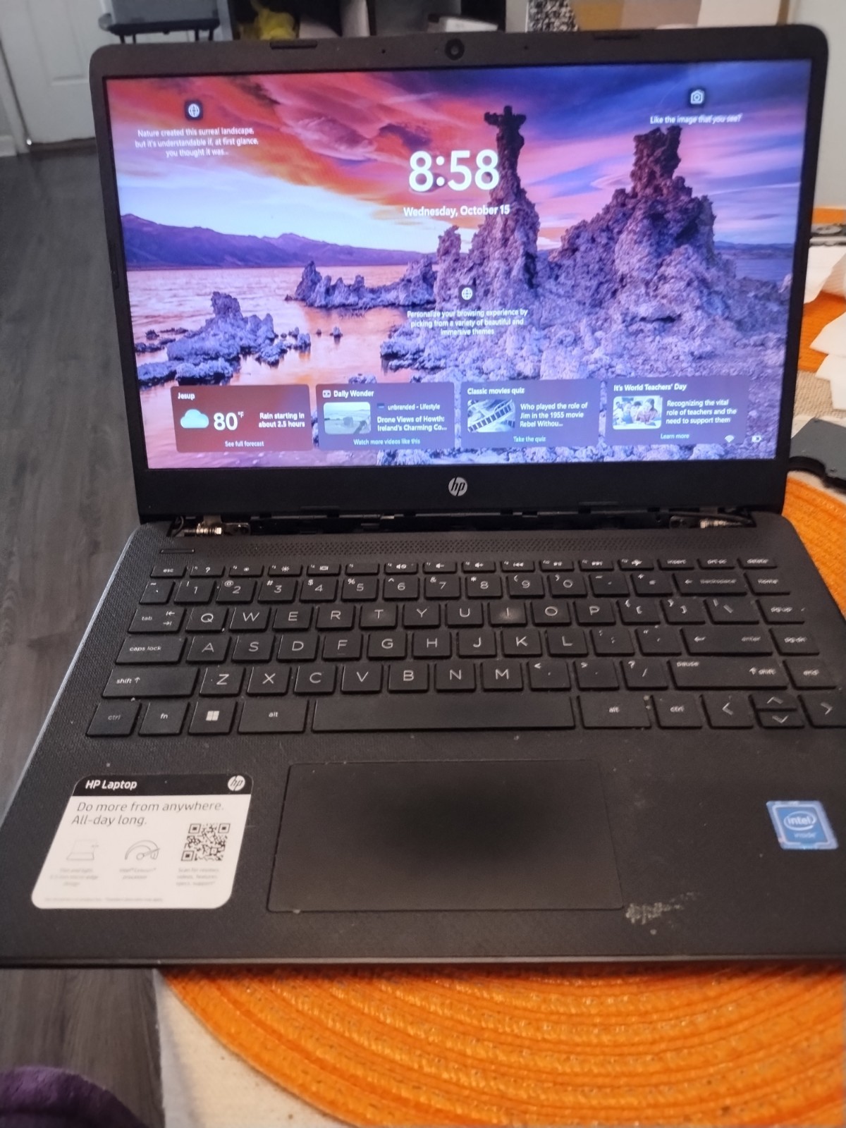 HP EliteBook 840 G1 14 inch (256G, Intel Core Notebook/Laptop – Black