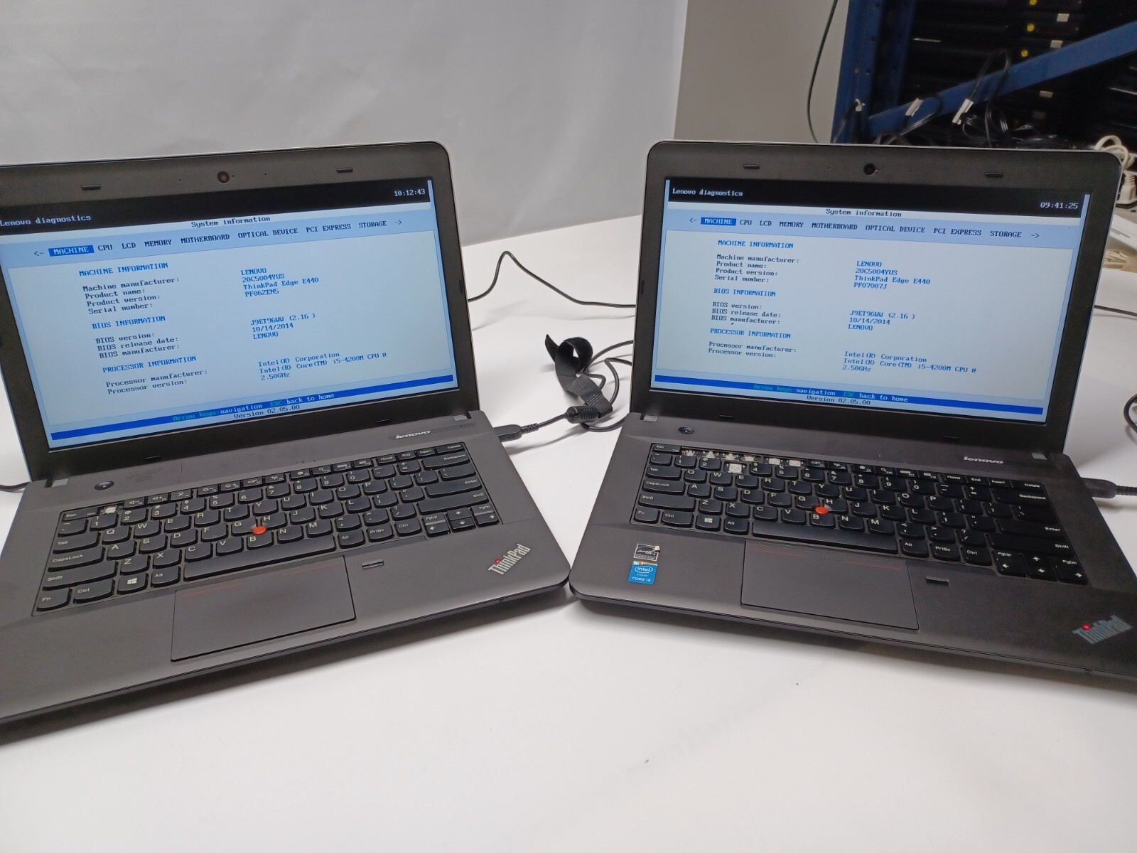 Lot of 4 | Lenovo ThinkPad E440 Laptop i5-4200M 4GB No HD