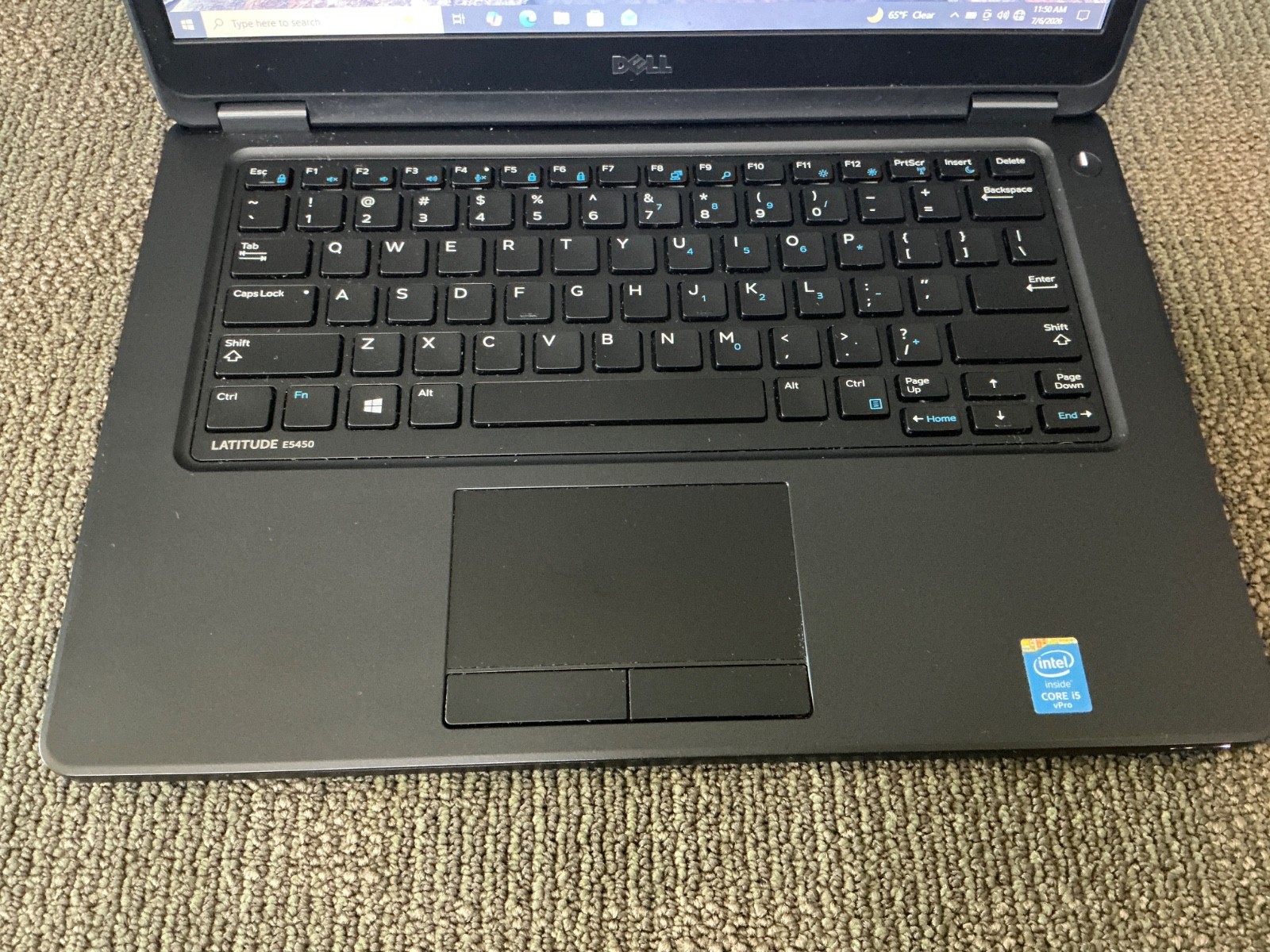 Dell Latitude E5450 14″ i5-5300U 8GB 256GB SSD Win 10 Pro