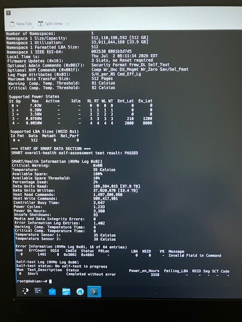 Lenovo ThinkPad T480 Libreboot i7-8650U 16GB 500GB NVMe Linux Privacy Laptop