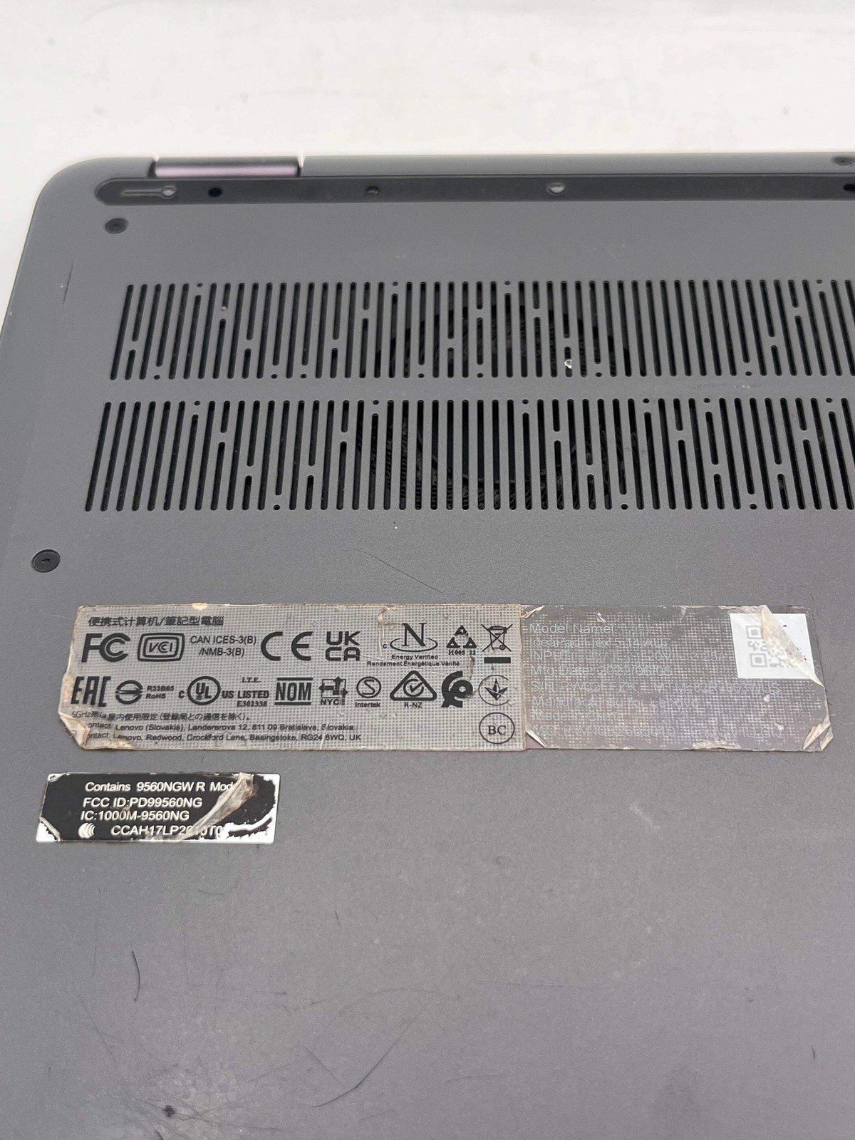Lenovo IdeaPad Flex 5 14IAU7 14″ Laptop 8GB 256GB Broken