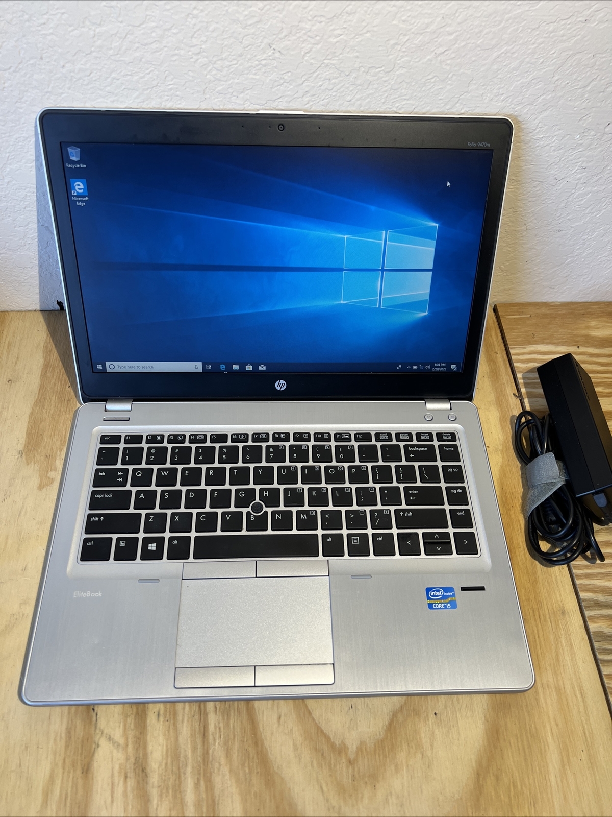 HP EliteBook Folio 9470m 14” Core i5-3337U 8GB RAM 240GB SSD Laptop – Win 10
