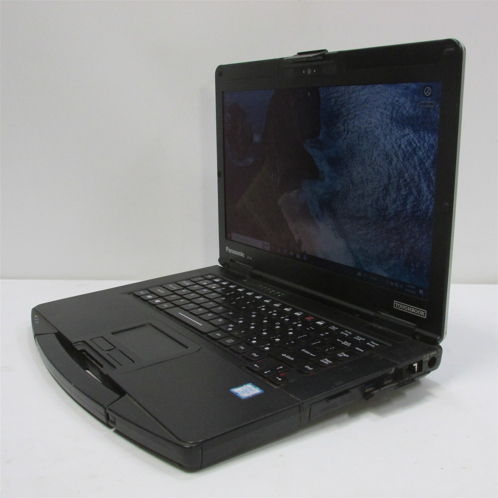 Panasonic Toughbook CF-54 MK3 i5-7300U 2.6GHz 8GB 500GB HDD 14″ W10P BIOS LK/DMG