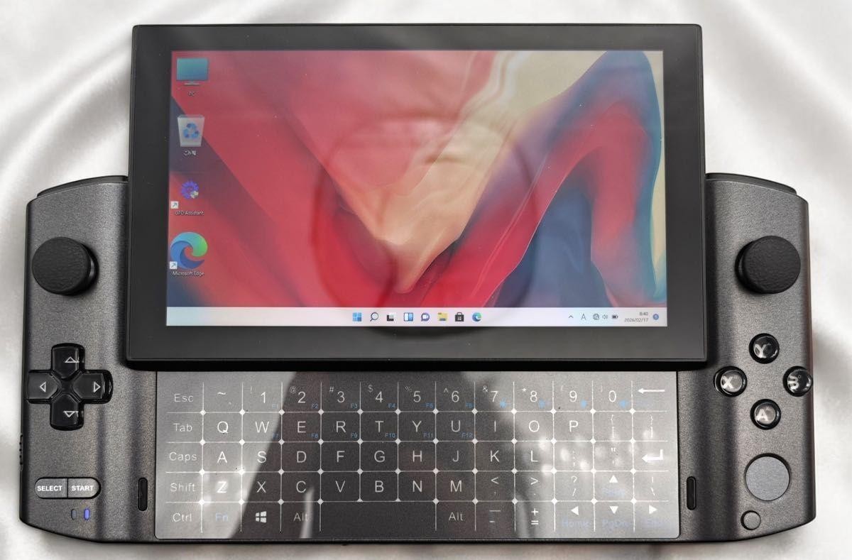 [EXC] GPD WIN 3 Black Core i7-1165G7 16GB/1TB SSD 5.5″ Mobile Gaming PC Tested